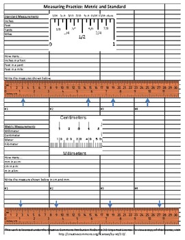 Preview of Are you a Square? (measurement, mean, median, mode, metric, standard, graphing)