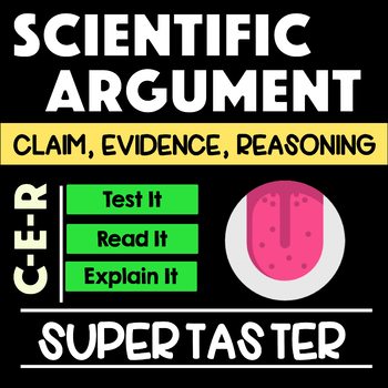 Preview of Are you a Supertaster?  Sense of Taste CER