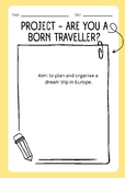 Are you a born traveller?