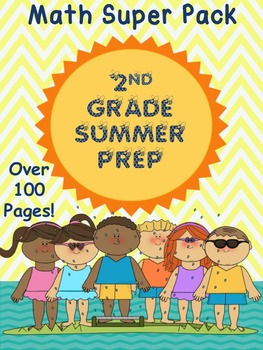 Preview of Second Grade Prep and Review (Math)