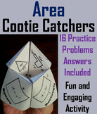 Finding Area Activity (Geometry Unit: Cootie Catcher Folda