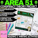 Area 51 Conspiracy Mentor Texts & Reading & Writing Project