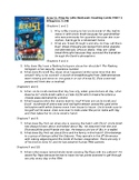 Area 51 Files Reading Guide and Student Quiz