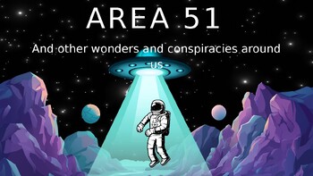 Preview of Area 51 and ET Learning Module