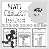 Area Activity Relay Race Game