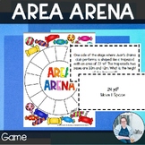 Area Arena Math Game TEKS 6.8a 6.8b Math Activity Finding Area