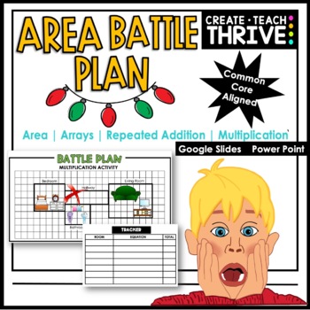 Preview of Area Battle Plan | Digital & Printable