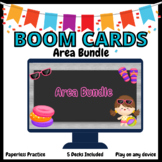 Area Bundle BOOM Cards