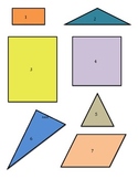 Area Center/Activity (Rectangles, Triangles, Parallelograms)