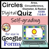 Area, Circumference, Diameter, and Radius of Circles Googl