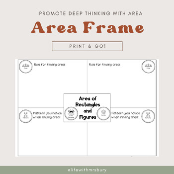 Preview of Area Depth & Complexity Frame