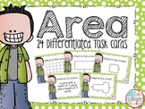 Area Differentiated Task Cards