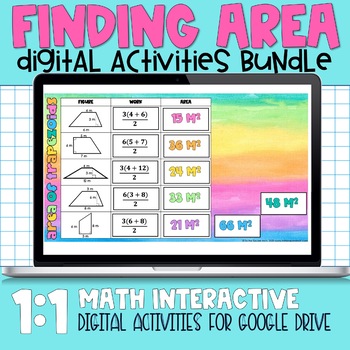 Preview of Area Digital Activities and Notes