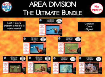 Preview of Area Division - The ultimate Bundle