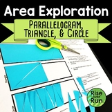 Area Exploration Inquiry Lesson: Parallelogram, Triangle, Circle