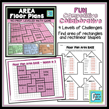 Area Floor Plan Activities By A Double Dose Of Dowda Tpt