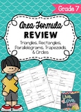 Area Formulas Review & Practice