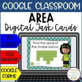 Area Google Classroom Task Cards