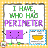 Perimeter I Have, Who Has Math Game