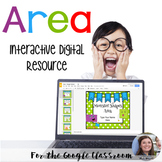 Area - Interactive Digital Resource for the Google Classroom