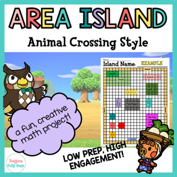 Preview of Area Island | Animal Crossing Style | Area Project