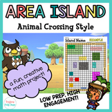 Area Island | Animal Crossing Style | Area Project