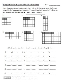 Area Lesson Plans - 3rd Grade by Curriculum Journey | TpT