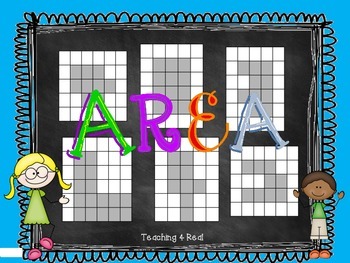 Preview of 3rd Grade Area Practice Freebie