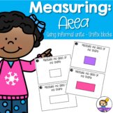 Area - Measuring using informal units