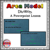 Area Model Division Lesson Powerpoint