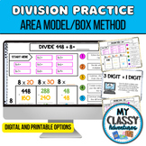 Area Model Division Practice 