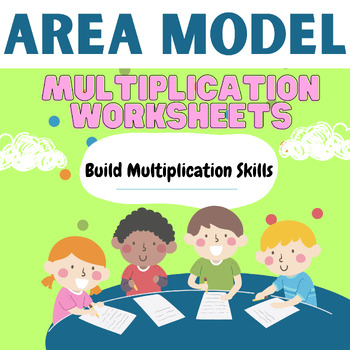 Preview of Area Model Mastery: Conquer Multiplication with Fun Practice (Grades 3-5)
