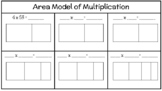 Area Model Multiplication