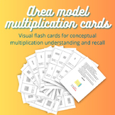 Area Model Multiplication Flashcards