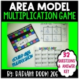 Area Model Multiplication Game