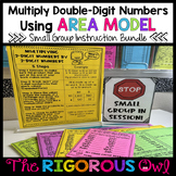Area Model Multiplication: Multiply 2-Digit by 2-Digits Sm