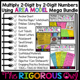 Area Model Multiplication of 2-Digit by 2-Digit Numbers Do