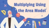 Area Model: Multiplying 1 Digit by 2 Digit Numbers 