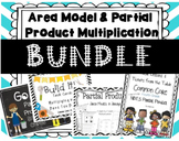 Area Model & Partial Product BUNDLE!