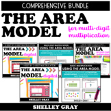 Area Model for Multiplication BUNDLE