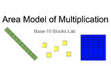 Area Model of Multiplication - Base-10 Blocks Lab