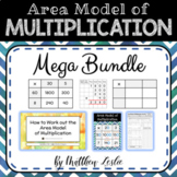Area Model of Multiplication Mega Bundle