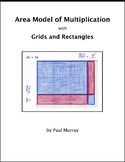 Area Model of Multiplication with Grids and Rectangles