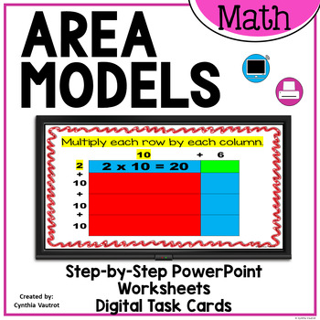 area models for multiplication