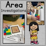 Area, Nonstandard Measurement Activities, Kindergarten & F