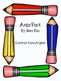 Third Grade Area Worksheets and Games