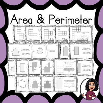 Preview of Area & Perimeter
