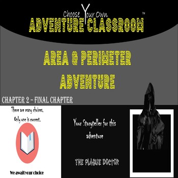 Preview of Area & Perimeter Ch2 | The Adventure Classroom