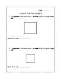 Area & Perimeter Assessment