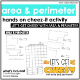 Area & Perimeter Cheez-It Activity